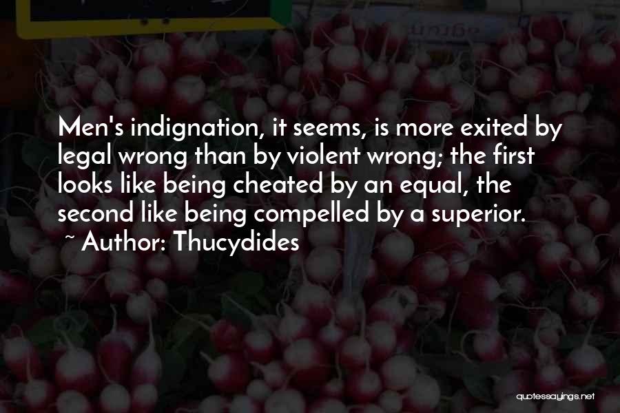 Being Cheated On Quotes By Thucydides