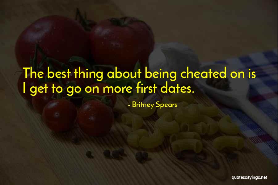 Being Cheated Quotes By Britney Spears