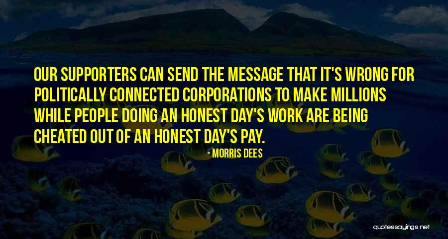 Being Cheated Quotes By Morris Dees Being Cheated Quotes By Morris Dees
