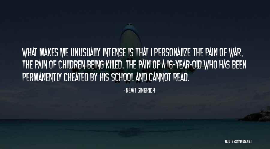 Being Cheated Quotes By Newt Gingrich Being Cheated Quotes By Newt Gingrich