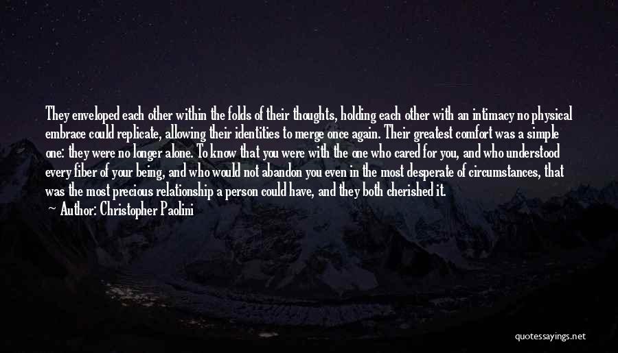 Being Cherished Quotes By Christopher Paolini