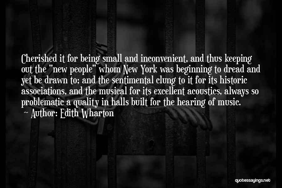 Being Cherished Quotes By Edith Wharton
