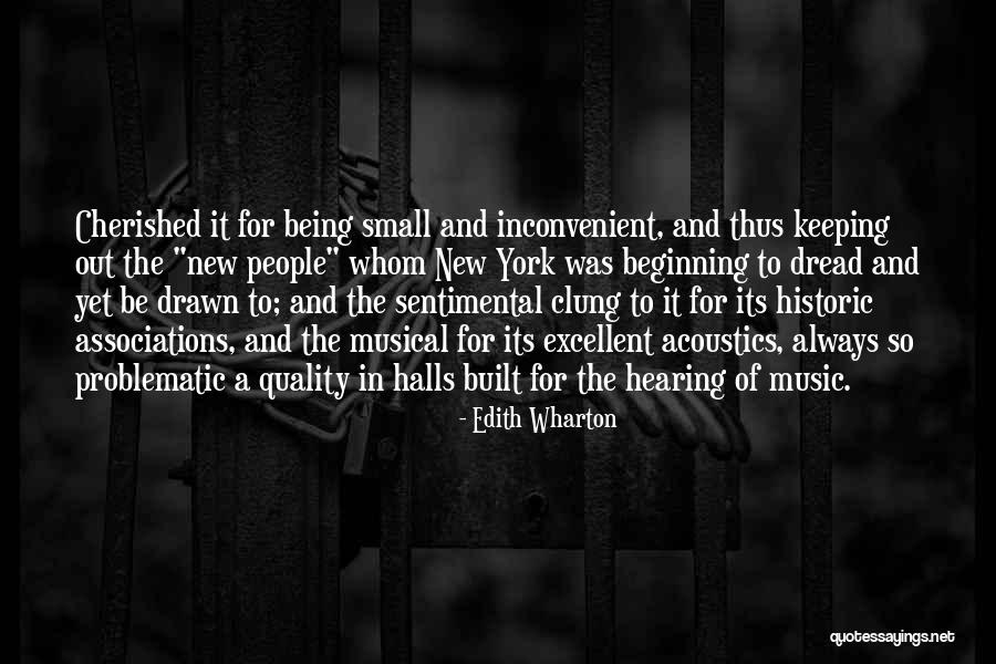 Being Cherished Quotes By Edith Wharton