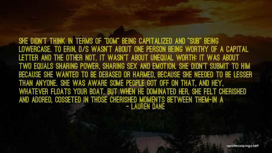 Being Cherished Quotes By Lauren Dane Being Cherished Quotes By Lauren Dane
