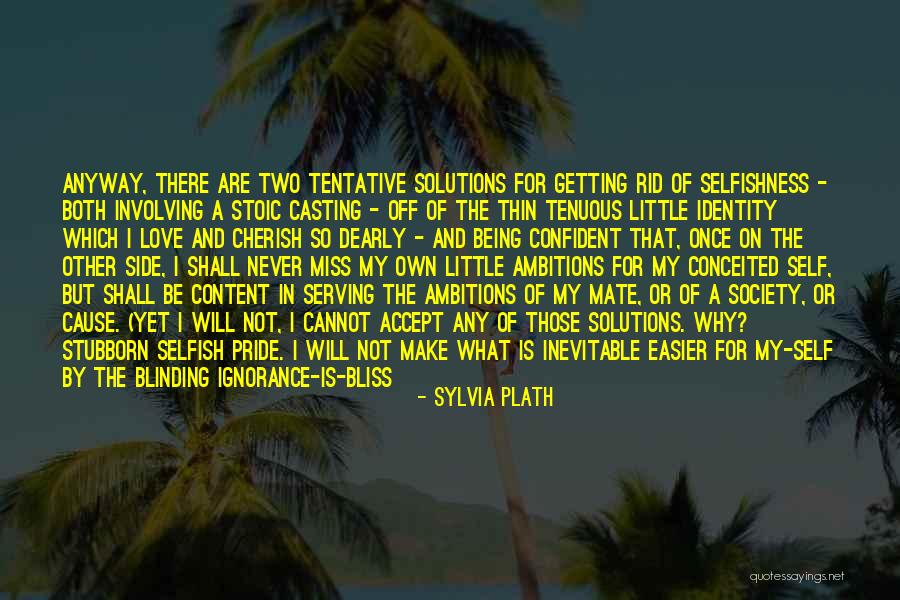 Being Cherished Quotes By Sylvia Plath