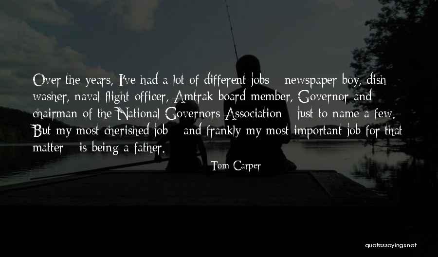 Being Cherished Quotes By Tom Carper Being Cherished Quotes By Tom Carper