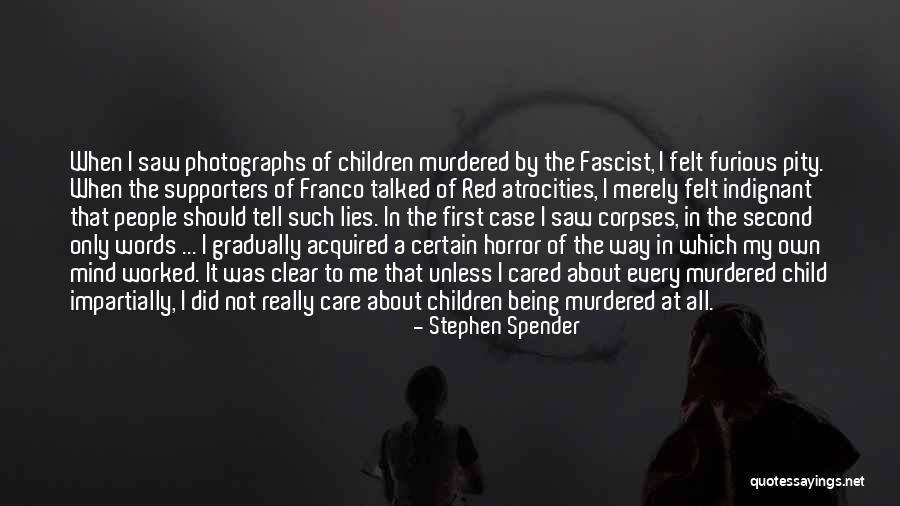 Being Child Quotes By Stephen Spender Being Child Quotes By Stephen Spender