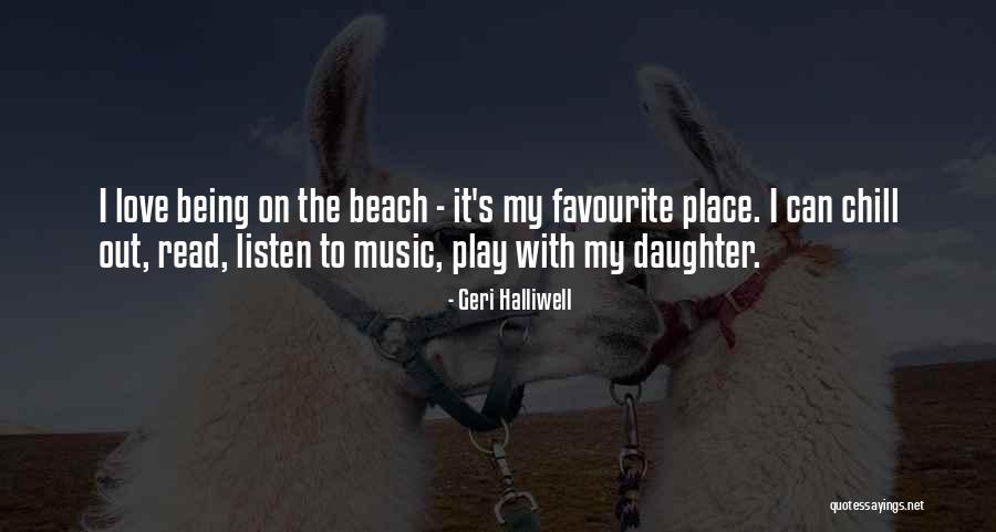 Being Chill Quotes By Geri Halliwell Being Chill Quotes By Geri Halliwell