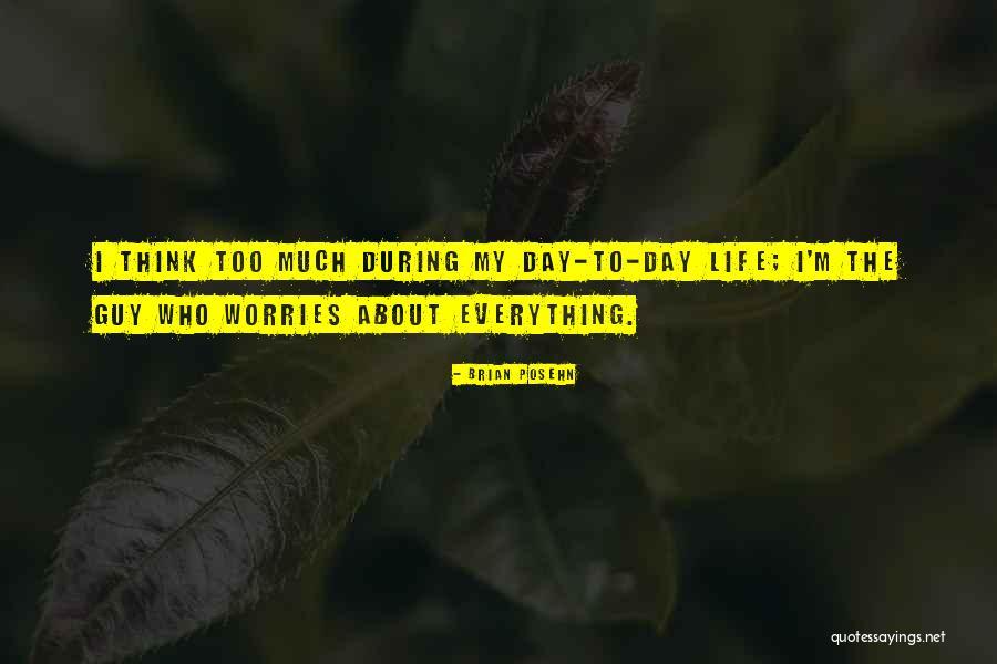 Being Chronically Ill Quotes By Brian Posehn Being Chronically Ill Quotes By Brian Posehn