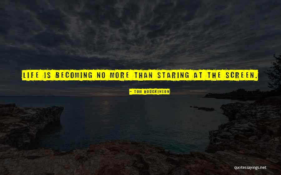 Being Chronically Ill Quotes By Tom Hodgkinson Being Chronically Ill Quotes By Tom Hodgkinson