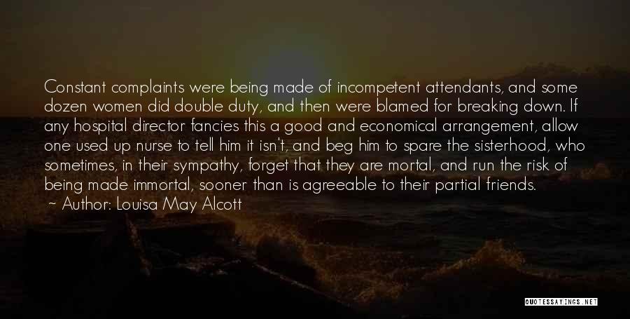 Being Civil With Someone Quotes By Louisa May Alcott