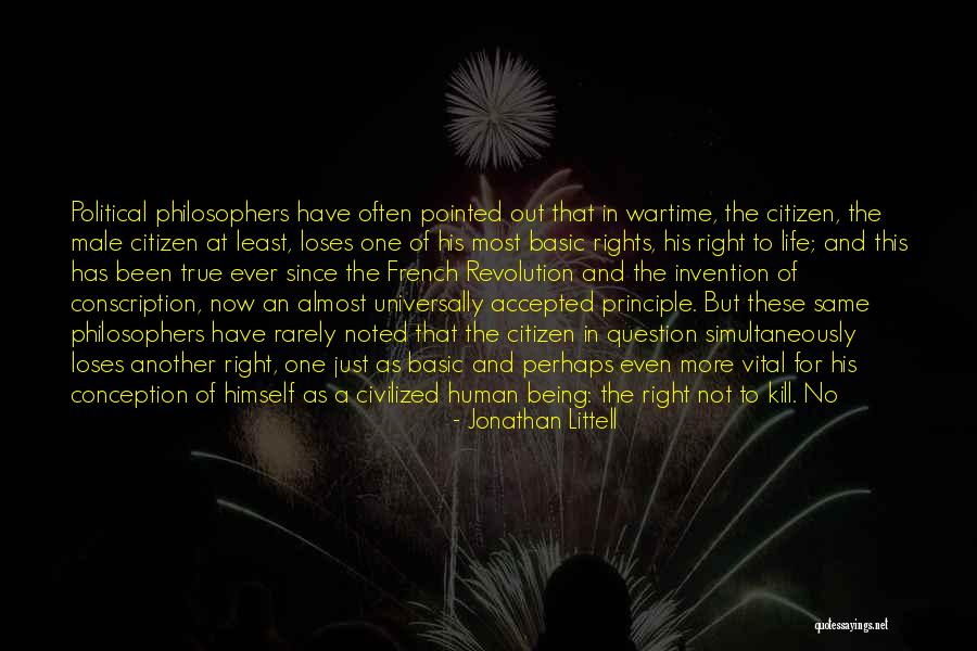 Being Civilized Quotes By Jonathan Littell Being Civilized Quotes By Jonathan Littell