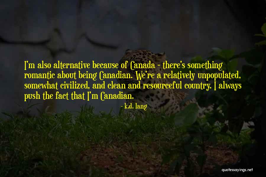 Being Civilized Quotes By K.d. Lang Being Civilized Quotes By K.d. Lang