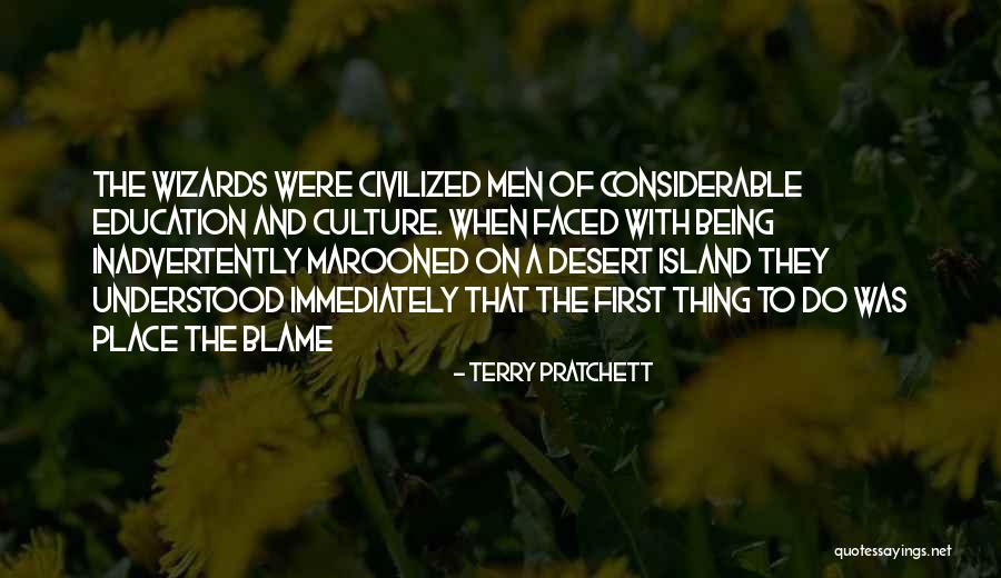 Being Civilized Quotes By Terry Pratchett Being Civilized Quotes By Terry Pratchett
