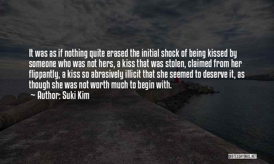 Being Claimed Quotes By Suki Kim