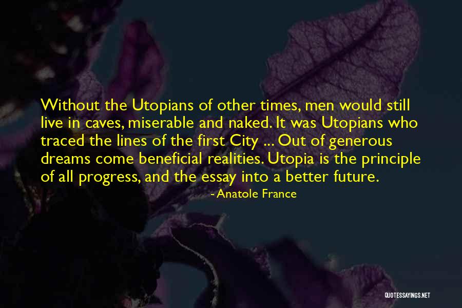 Being Clairvoyant Quotes By Anatole France Being Clairvoyant Quotes By Anatole France