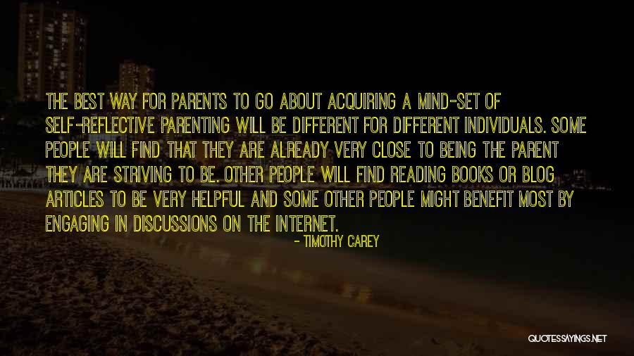 Being Close To Your Parents Quotes By Timothy Carey