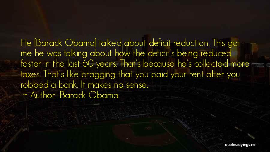 Being Collected Quotes By Barack Obama