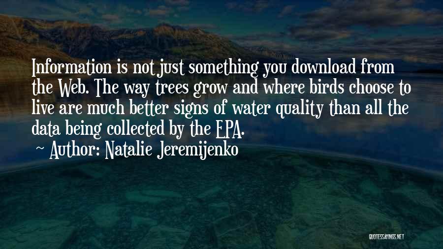 Being Collected Quotes By Natalie Jeremijenko