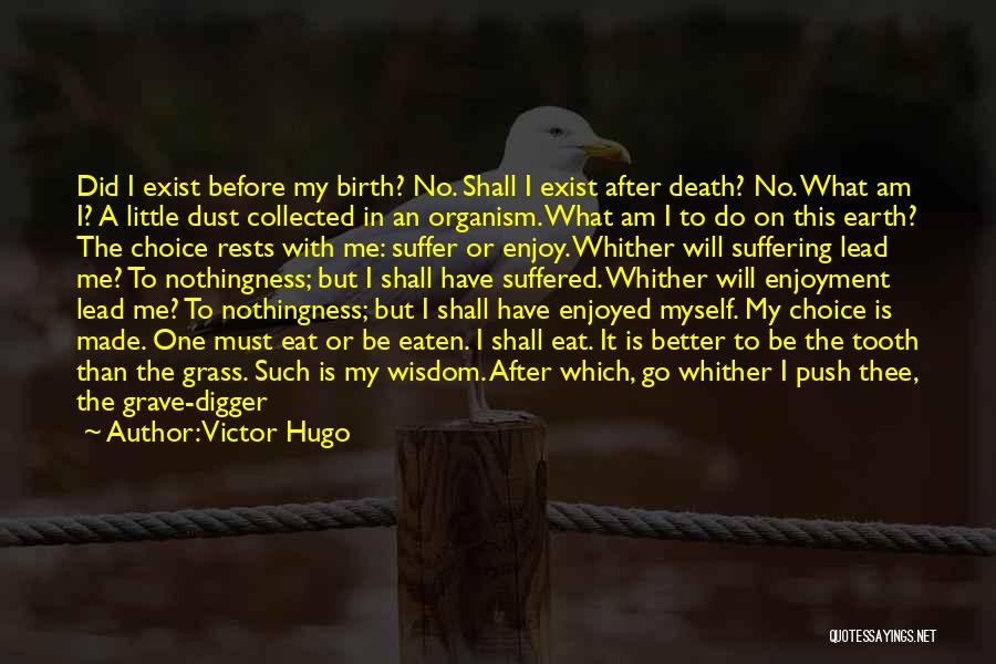 Being Collected Quotes By Victor Hugo