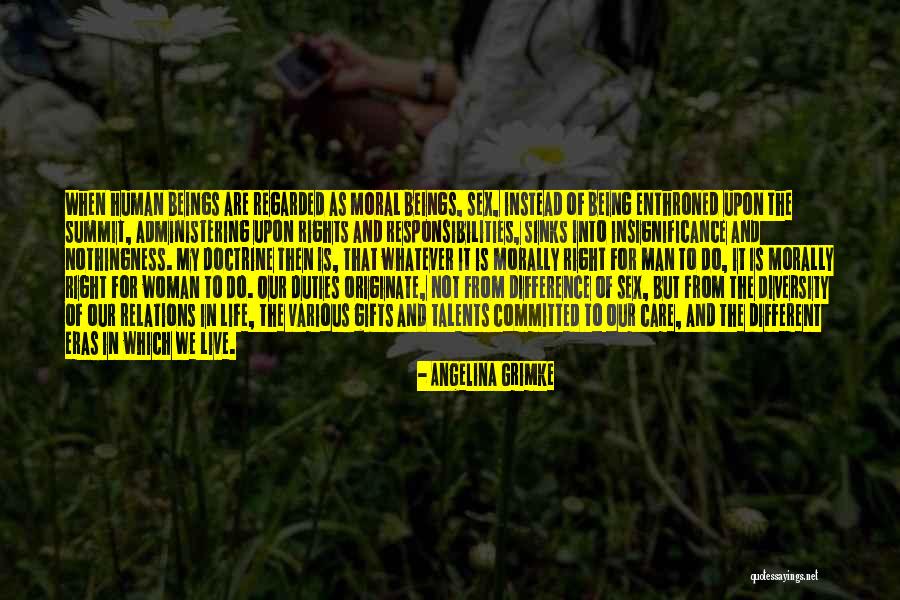 Being Committed To Someone Quotes By Angelina Grimke Being Committed To Someone Quotes By Angelina Grimke