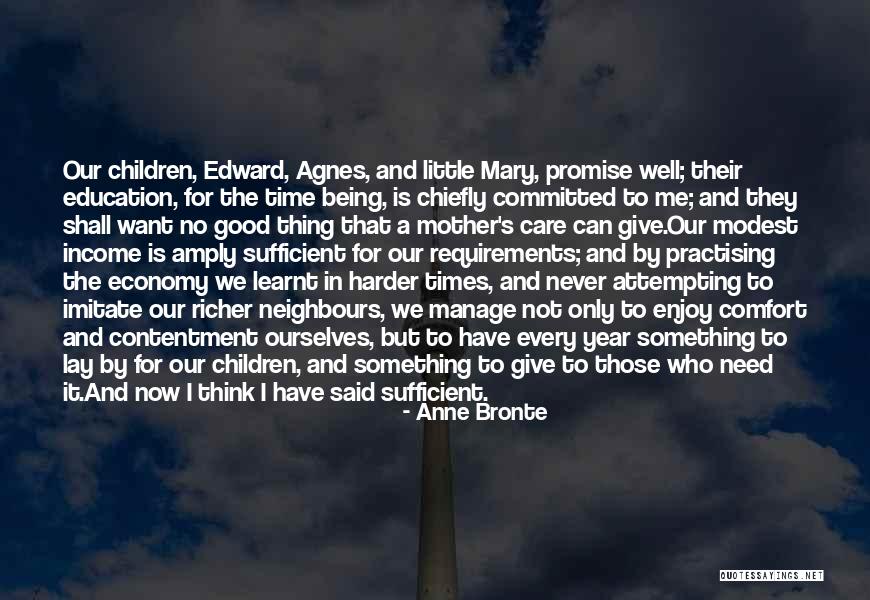 Being Committed To Someone Quotes By Anne Bronte Being Committed To Someone Quotes By Anne Bronte