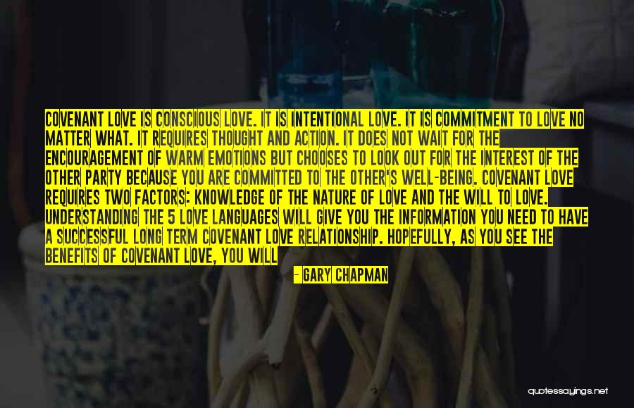 Being Committed To Someone Quotes By Gary Chapman Being Committed To Someone Quotes By Gary Chapman