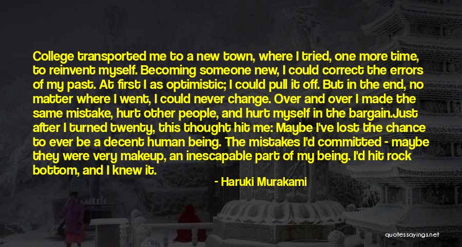 Being Committed To Someone Quotes By Haruki Murakami Being Committed To Someone Quotes By Haruki Murakami