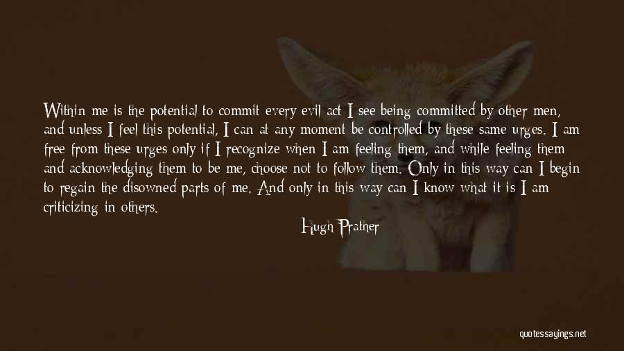 Being Committed To Someone Quotes By Hugh Prather Being Committed To Someone Quotes By Hugh Prather