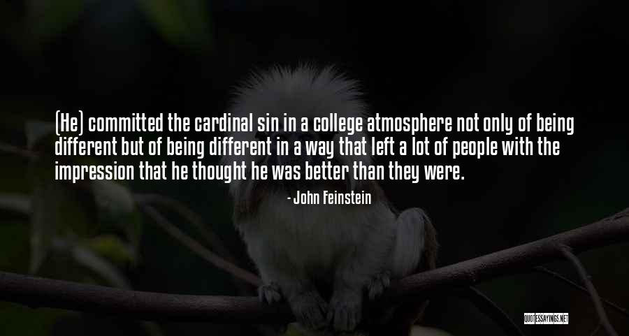 Being Committed To Someone Quotes By John Feinstein Being Committed To Someone Quotes By John Feinstein
