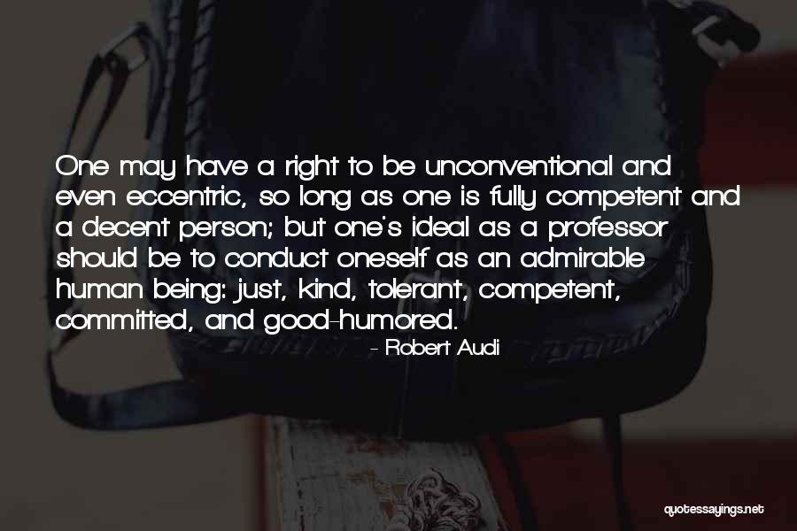 Being Committed To Someone Quotes By Robert Audi Being Committed To Someone Quotes By Robert Audi
