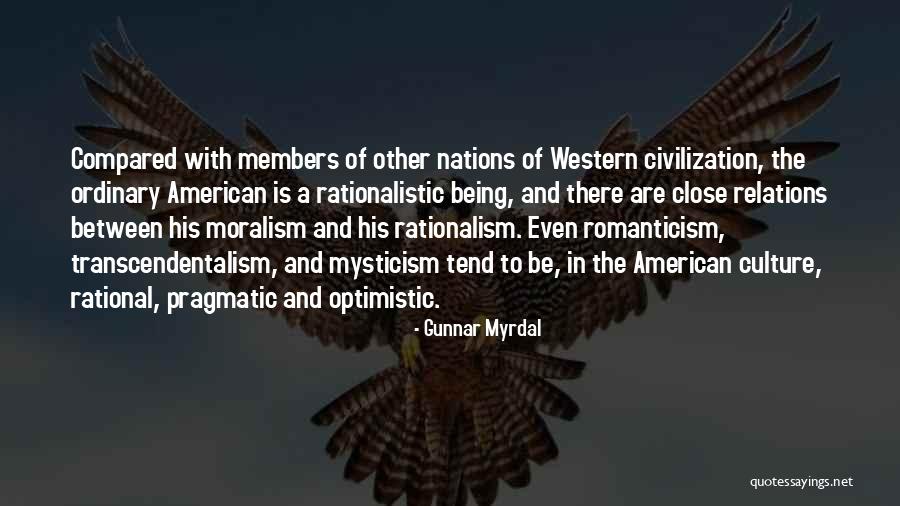 Being Compared To An Ex Quotes By Gunnar Myrdal Being Compared To An Ex Quotes By Gunnar Myrdal