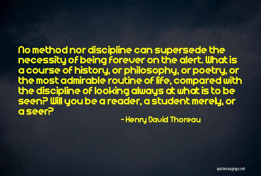 Being Compared To An Ex Quotes By Henry David Thoreau