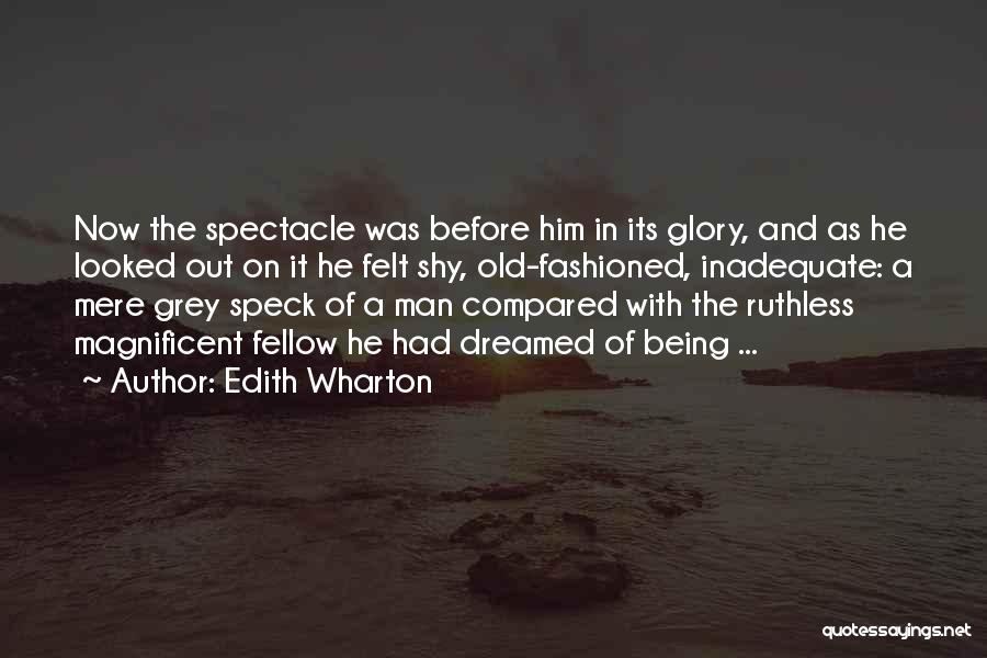 Being Compared To Others Quotes By Edith Wharton