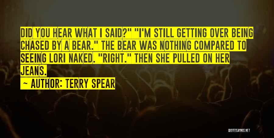 Being Compared To Others Quotes By Terry Spear