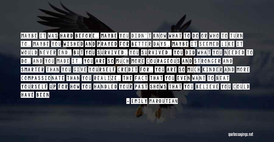 Being Compassionate Quotes By Emily Maroutian Being Compassionate Quotes By Emily Maroutian