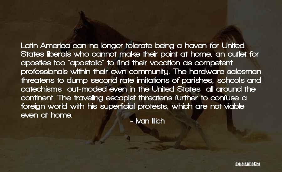 Being Competent Quotes By Ivan Illich
