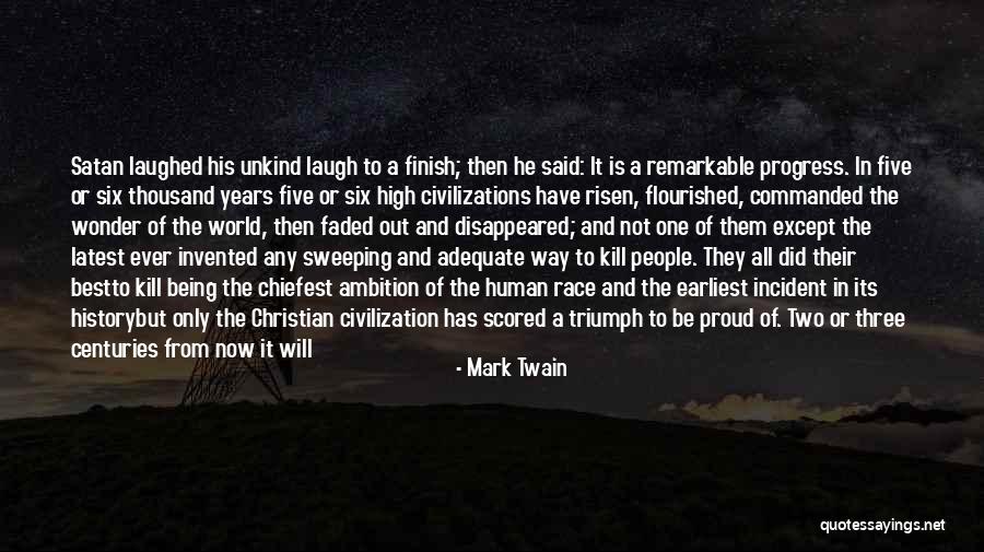 Being Competent Quotes By Mark Twain