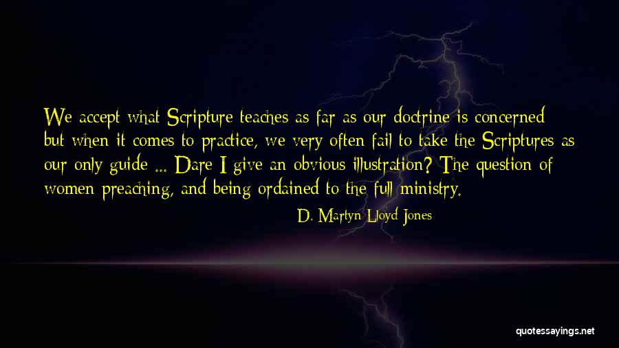 Being Concerned Quotes By D. Martyn Lloyd-Jones Being Concerned Quotes By D. Martyn Lloyd-Jones