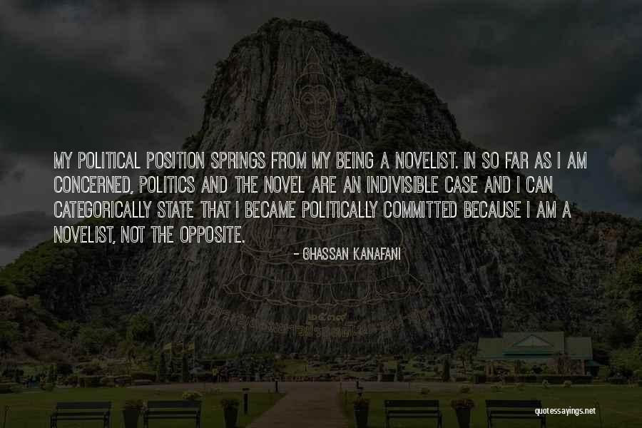 Being Concerned Quotes By Ghassan Kanafani Being Concerned Quotes By Ghassan Kanafani