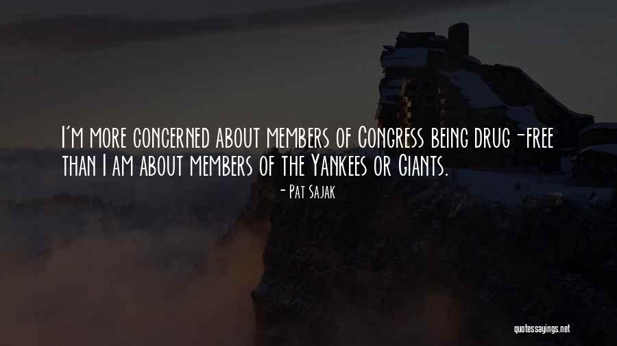 Being Concerned Quotes By Pat Sajak Being Concerned Quotes By Pat Sajak