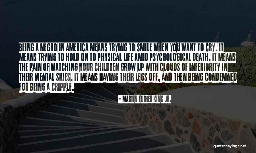 Being Condemned Quotes By Martin Luther King Jr. Being Condemned Quotes By Martin Luther King Jr.