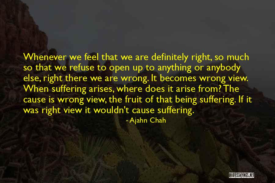 Being Condoned Quotes By Ajahn Chah Being Condoned Quotes By Ajahn Chah