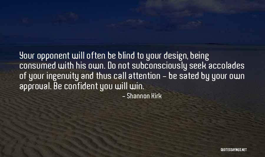 Being Confident In Who You Are Quotes By Shannon Kirk