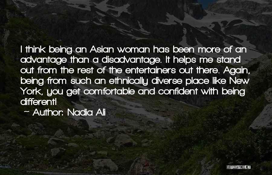 Being Confident Woman Quotes By Nadia Ali