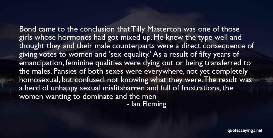 Being Confused And Not Knowing What To Do Quotes By Ian Fleming Being Confused And Not Knowing What To Do Quotes By Ian Fleming