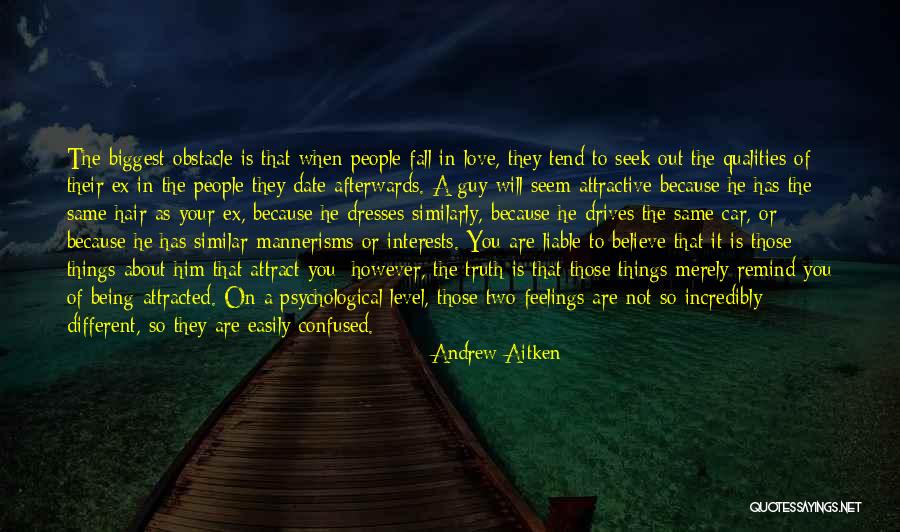 Being Confused Over A Guy Quotes By Andrew Aitken Being Confused Over A Guy Quotes By Andrew Aitken
