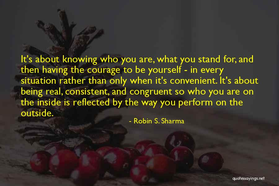 Being Congruent Quotes By Robin S. Sharma Being Congruent Quotes By Robin S. Sharma