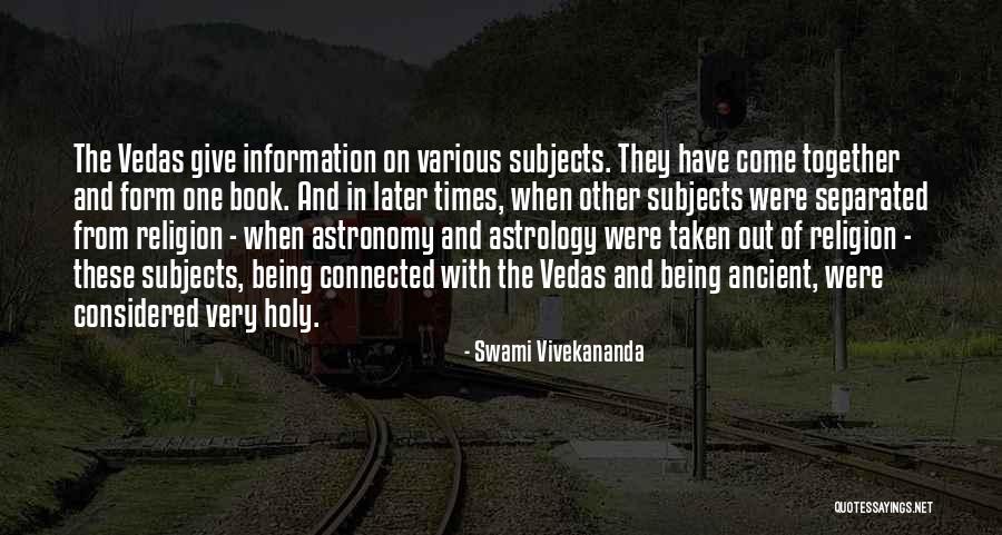Being Connected Quotes By Swami Vivekananda Being Connected Quotes By Swami Vivekananda