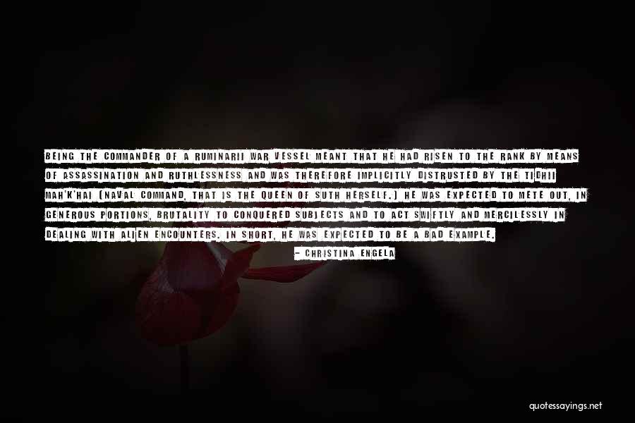 Being Conquered Quotes By Christina Engela Being Conquered Quotes By Christina Engela